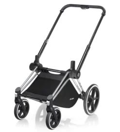 Cybex Priam Rahmen + Radset Trekking Chrome 2018