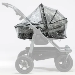 TFK Regenschutz FĂŒr Duo Und Trio Kinderwagen