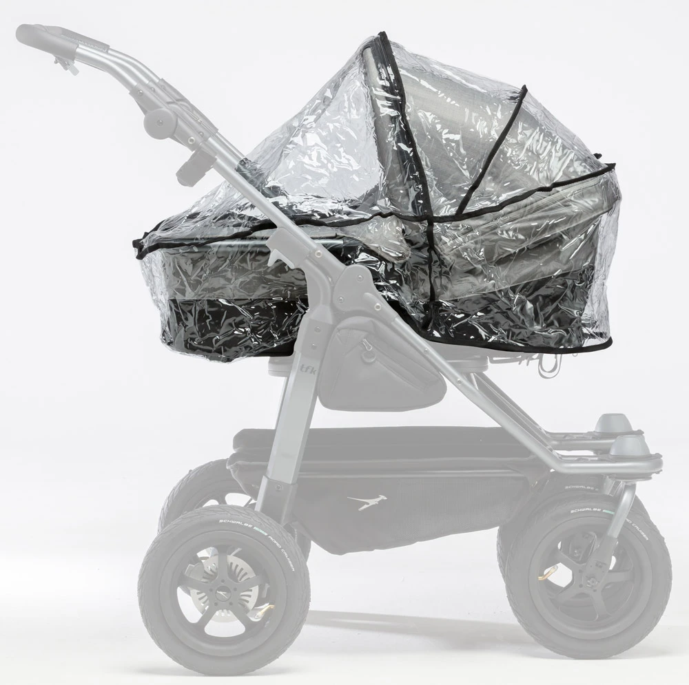 TFK Regenschutz FĂŒr Duo Und Trio Kinderwagen