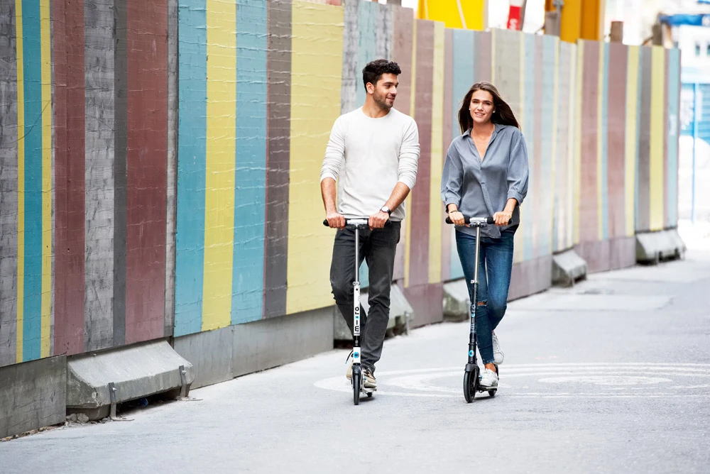 Micro Scooter Flex 200 Cream – Bild 2