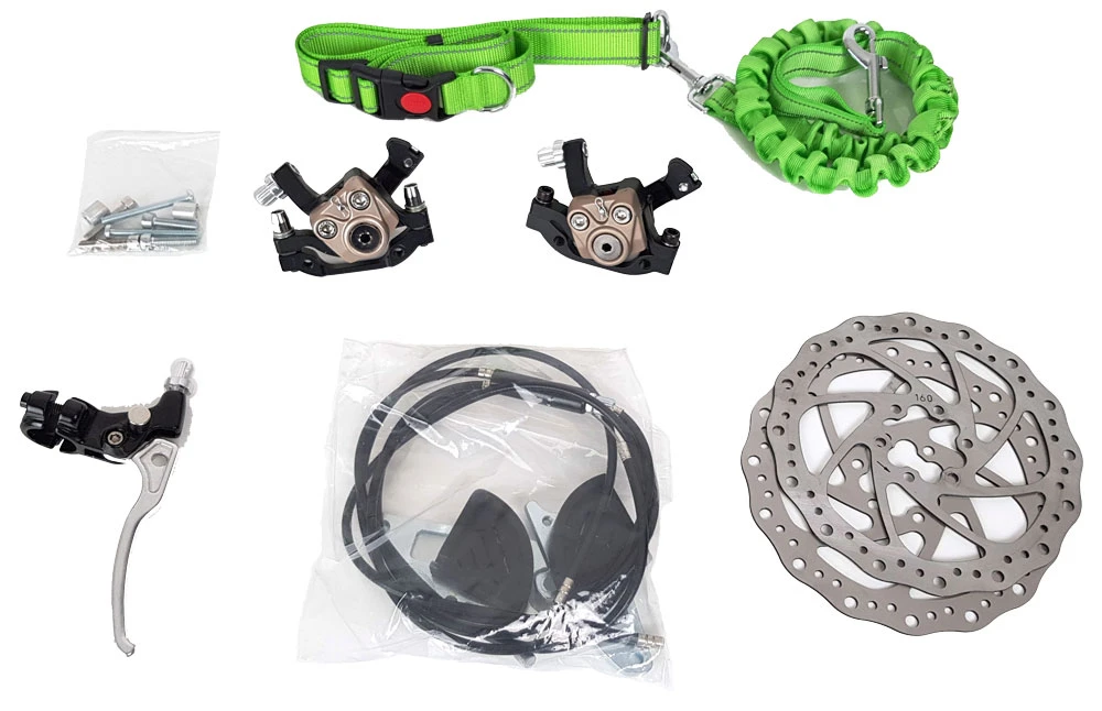 Qeridoo Scheibenbremse NachrĂŒstset 2018