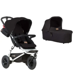 Mountain Buggy Swift Mit Gratis Carrycot Plus Vorteilspaket