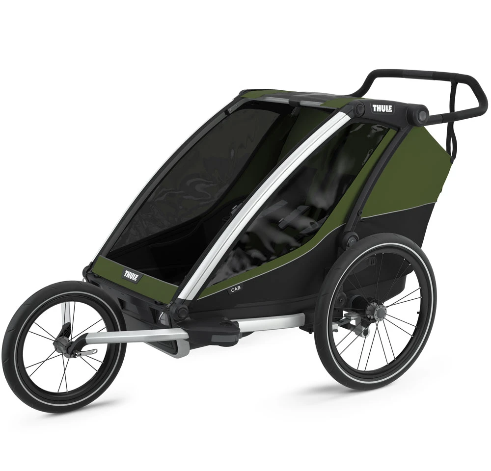Thule Chariot Cab 2 Kinderanhänger 2023 – Bild 5