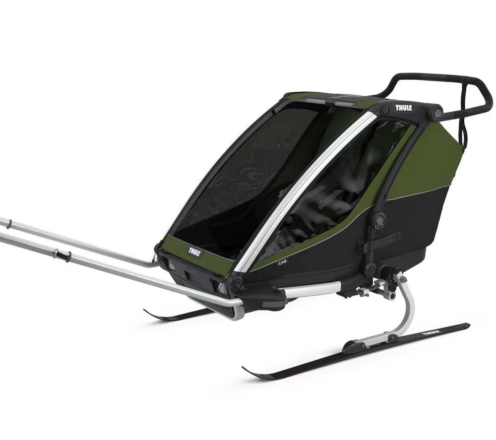 Thule Chariot Cab 2 Kinderanhänger 2023 – Bild 4