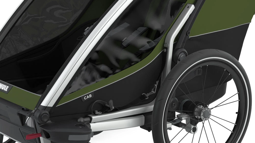 Thule Chariot Cab 2 Kinderanhänger 2023 – Bild 8