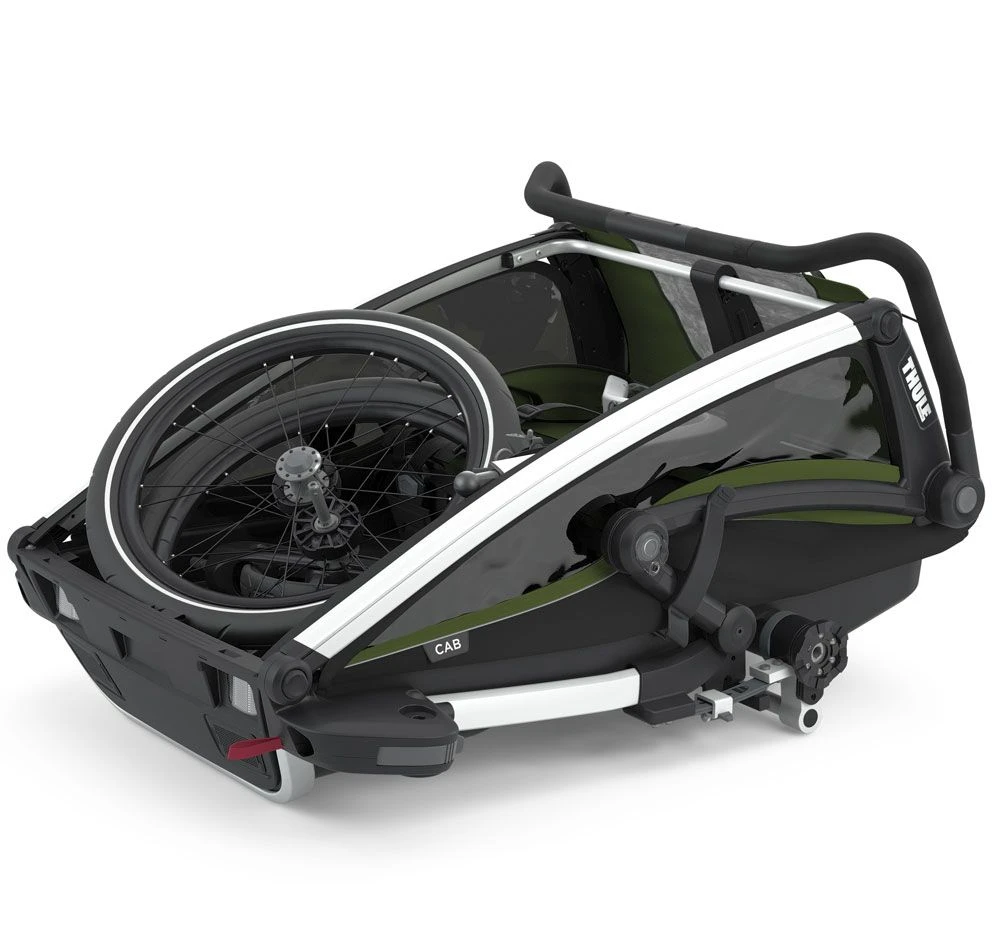 Thule Chariot Cab 2 Kinderanhänger 2023 – Bild 14