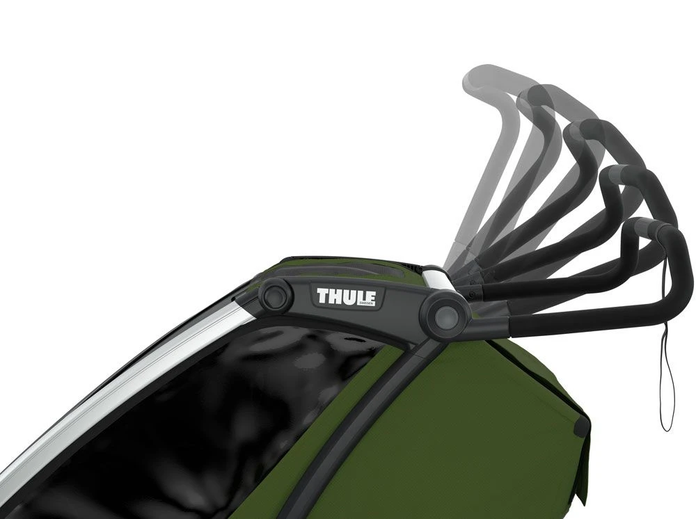 Thule Chariot Cab 2 Kinderanhänger 2023 – Bild 13