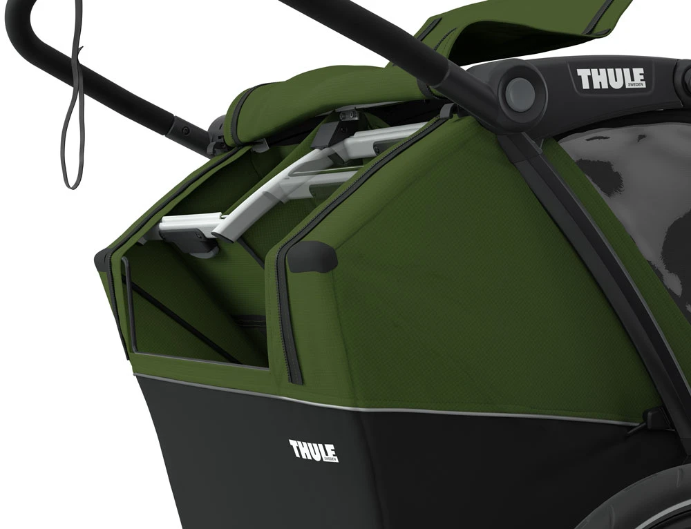 Thule Chariot Cab 2 Kinderanhänger 2023 – Bild 10