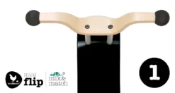 Wishbone Mini Flip Mix&Match Sitzfläche