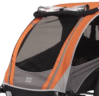 Verdeck FĂŒr Burley D'lite Zweisitzer 2010/2012 Orange