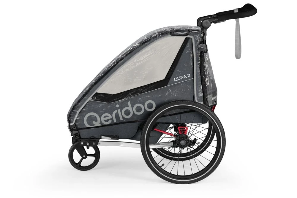 Qeridoo Regenschutz QUPA 2 / Sportrex 2