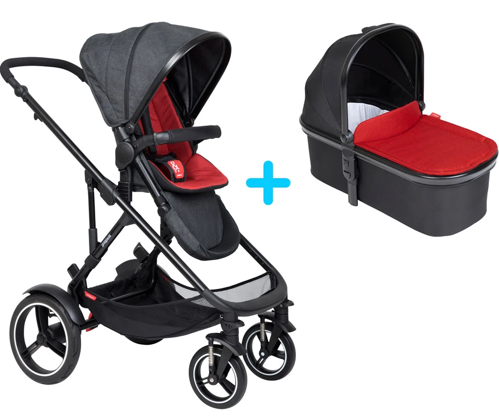 Phil&teds Voyager V6 Kinderwagen Vorteilspaket