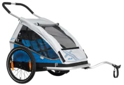 XLC Duo8teen Kinderanhänger 2019